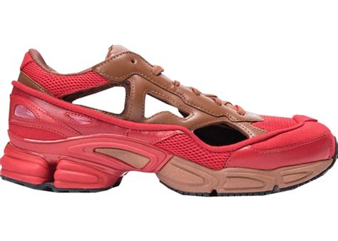 adidas rs replicant ozweego raf simons scarlet dust